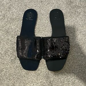 Tori Burch reversible slides 7.5